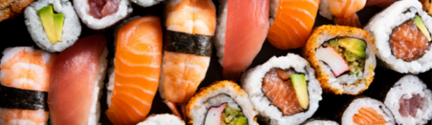 Promocyjne zestawy sushi na imprezę