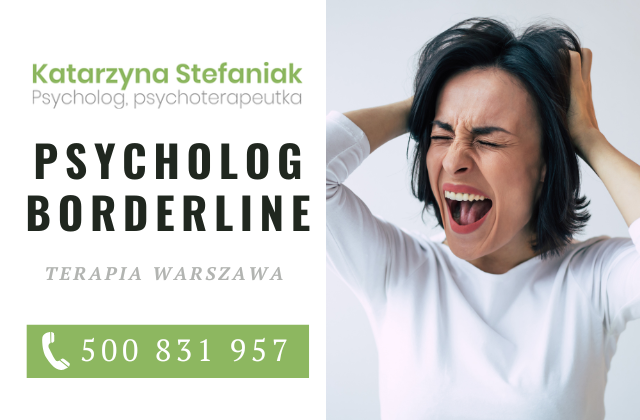 psycholog, specjalista od borderline w Warszawie Katarzyna Stefaniak